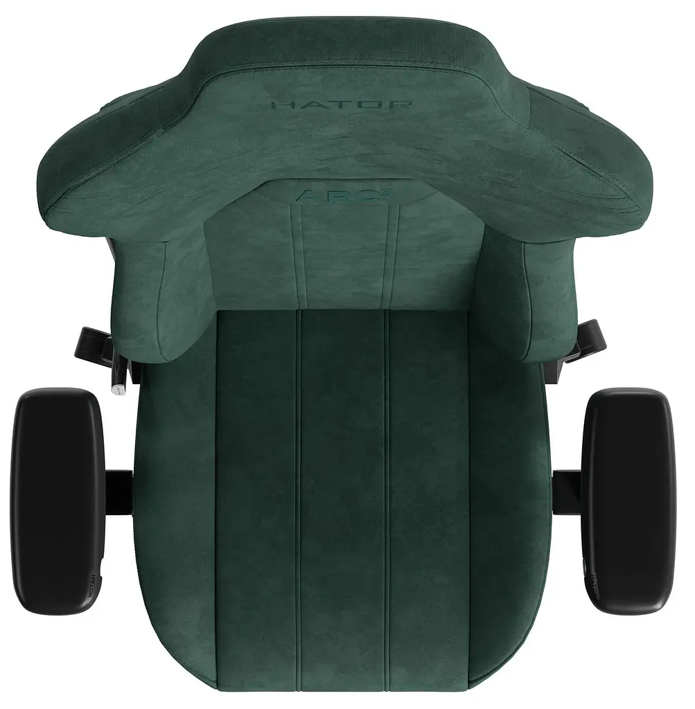 Ігрове крісло HATOR Arc 3 XL Velour Emerald (HTC3448XL) - фото 12