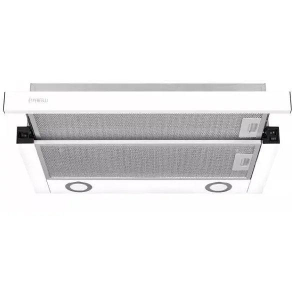 Витяжка телескопічна Perfelli TL 6822 WH 1200 LED