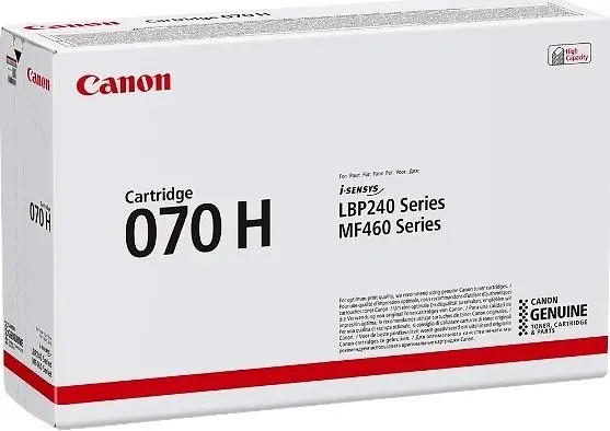 Картридж Canon 070H MF461dw/463dw/465dw/LBP243dw/246dw Black 10200стр. teh0018660 - фото 4