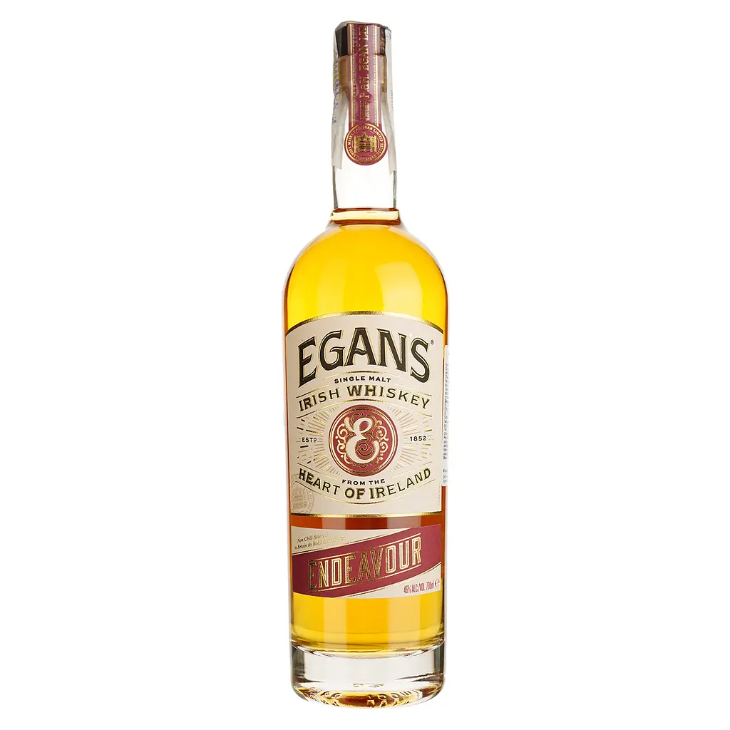 Виски Egan's Endeavour Single Malt Irish Whiskey, 46%, 0,7 л - фото 2