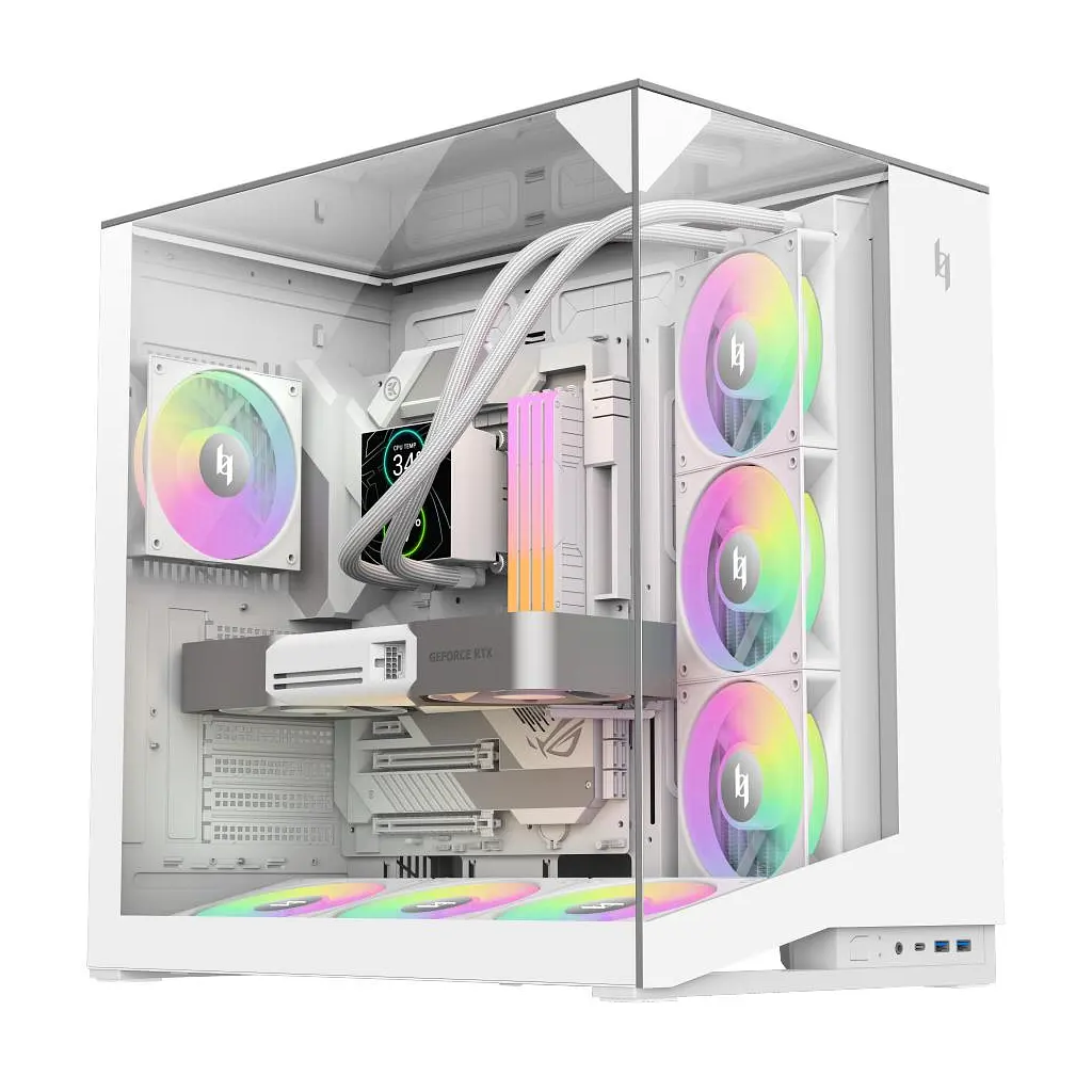 Корпус для ПК Gamemax NEX C56 VC WH - фото 5