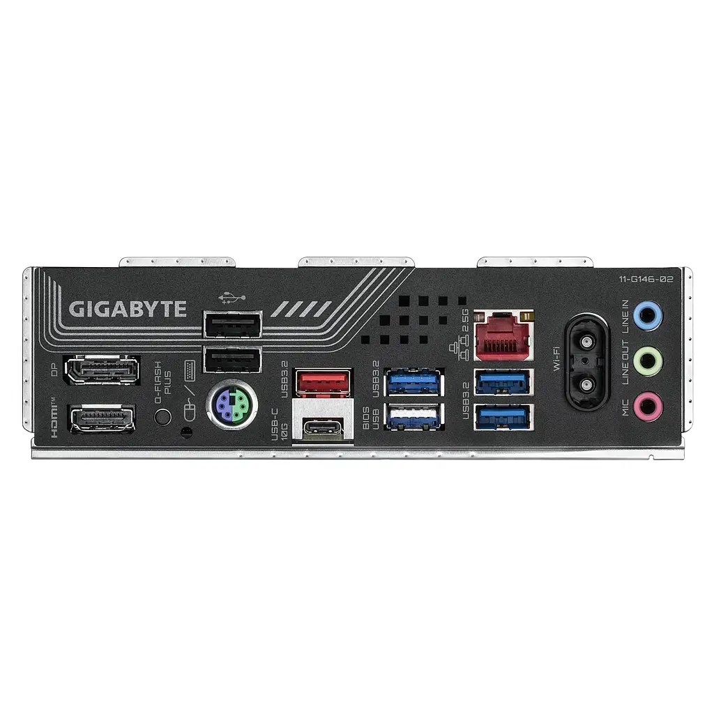 Материнская плата Gigabyte B850 GAMING X WIFI6E sAM5 B850 4xDDR5 M.2 Wi-Fi BT HDMI DP ATX - фото 3