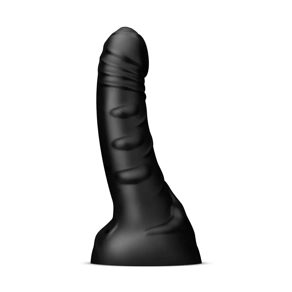 Фалоімітатор Buttr Black Hawk Curved Anal Dildo, 30.5 см