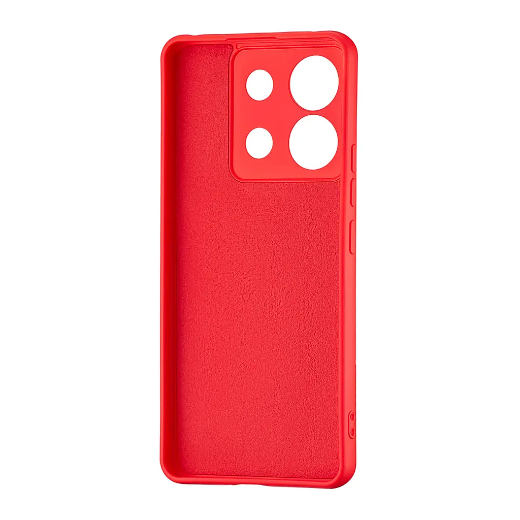 Чохол TPU Colorful Protected Camera Xiaomi Redmi Note 13 Pro 5G/Poco X6 5G Red - фото 2