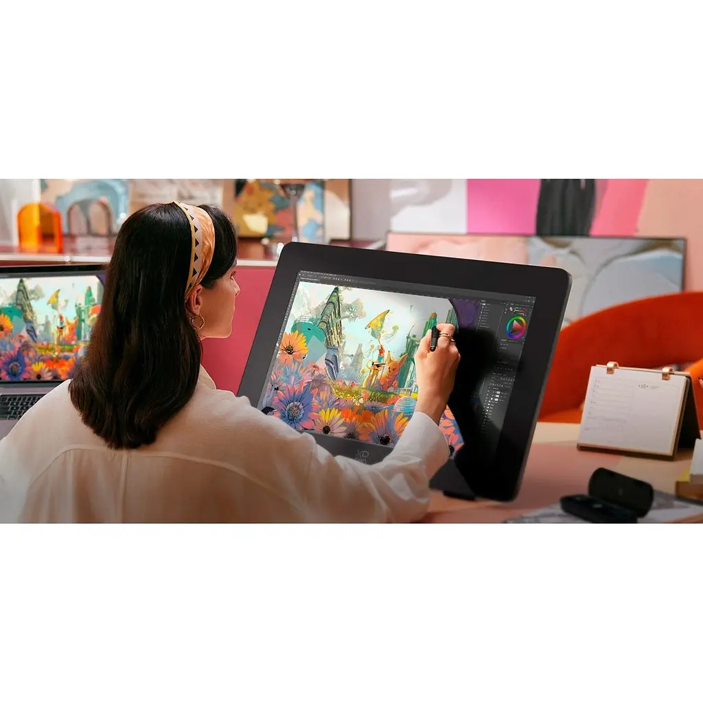 Графічний монітор XP-Pen Artist Pro 24 Gen 2 Black (MD240UH) [125552] - фото 6