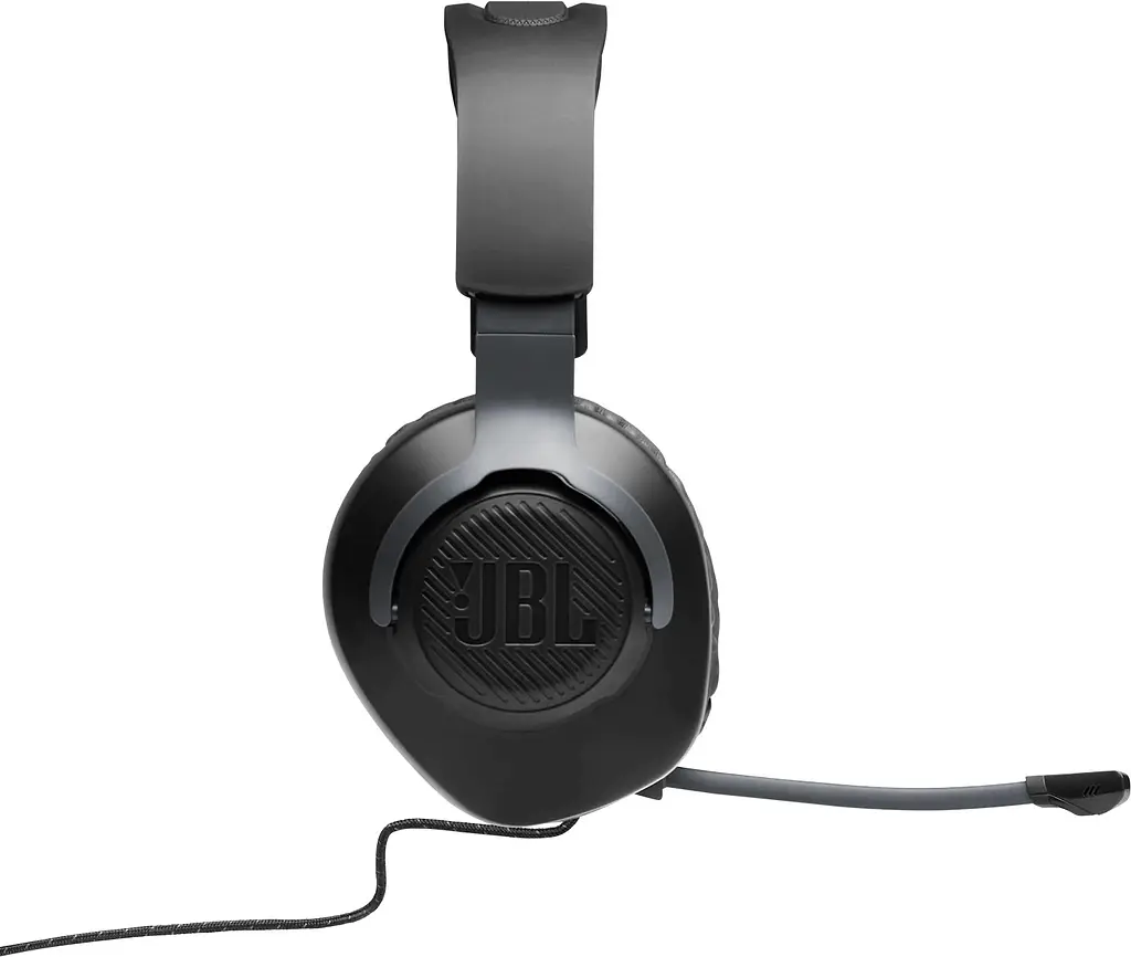 Гарнітура QUANTUM 100 Black (JBLQUANTUM100BLK) JBL teh0027304 - фото 8