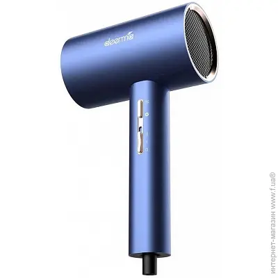 Фен Deerma DEM-CF15W Blue - фото 3