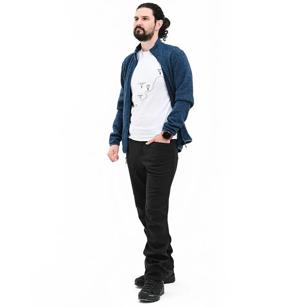 Чоловічі штани Turbat Polaris Mens XXL Чорний - фото 4