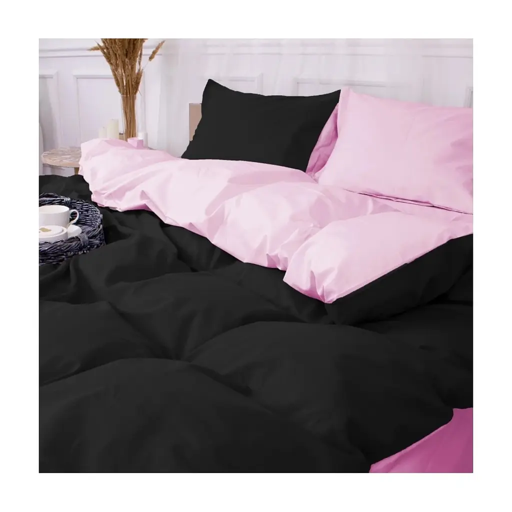 Постільна білизна MirSon Poplin Line 018 + 099 Ammon 2 x 160 x 220 (2200006283836) - фото 3