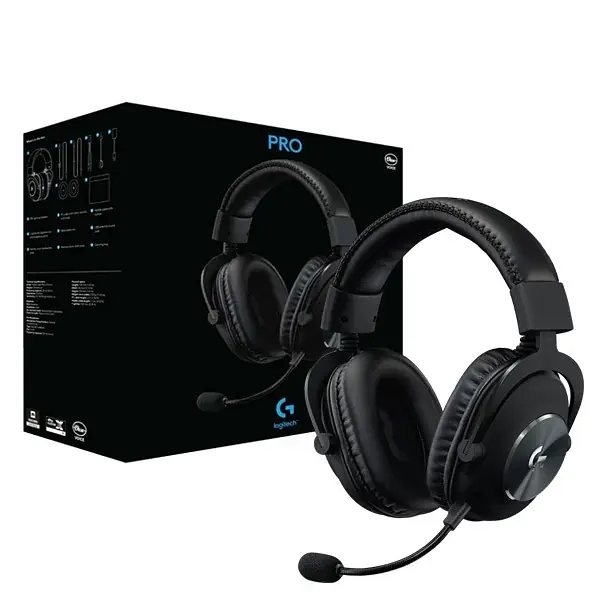 Навушники Logitech з мікрофоном Pro X Gaming Black (981-000818) - фото 3