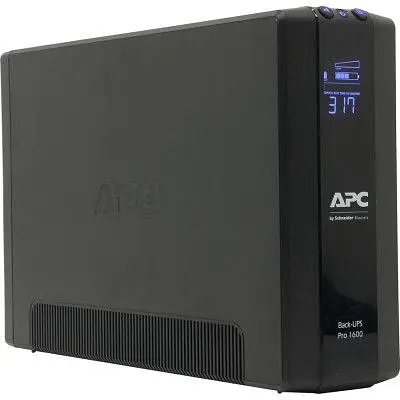 Пристрій безперебійного живлення APC Back-UPS Pro BR 1600VA LCD (BR1600MI) - фото 2