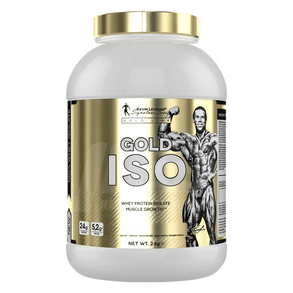 Протеїн Gold Iso, 2 кг Ваніль Kevin Levrone fit0023477