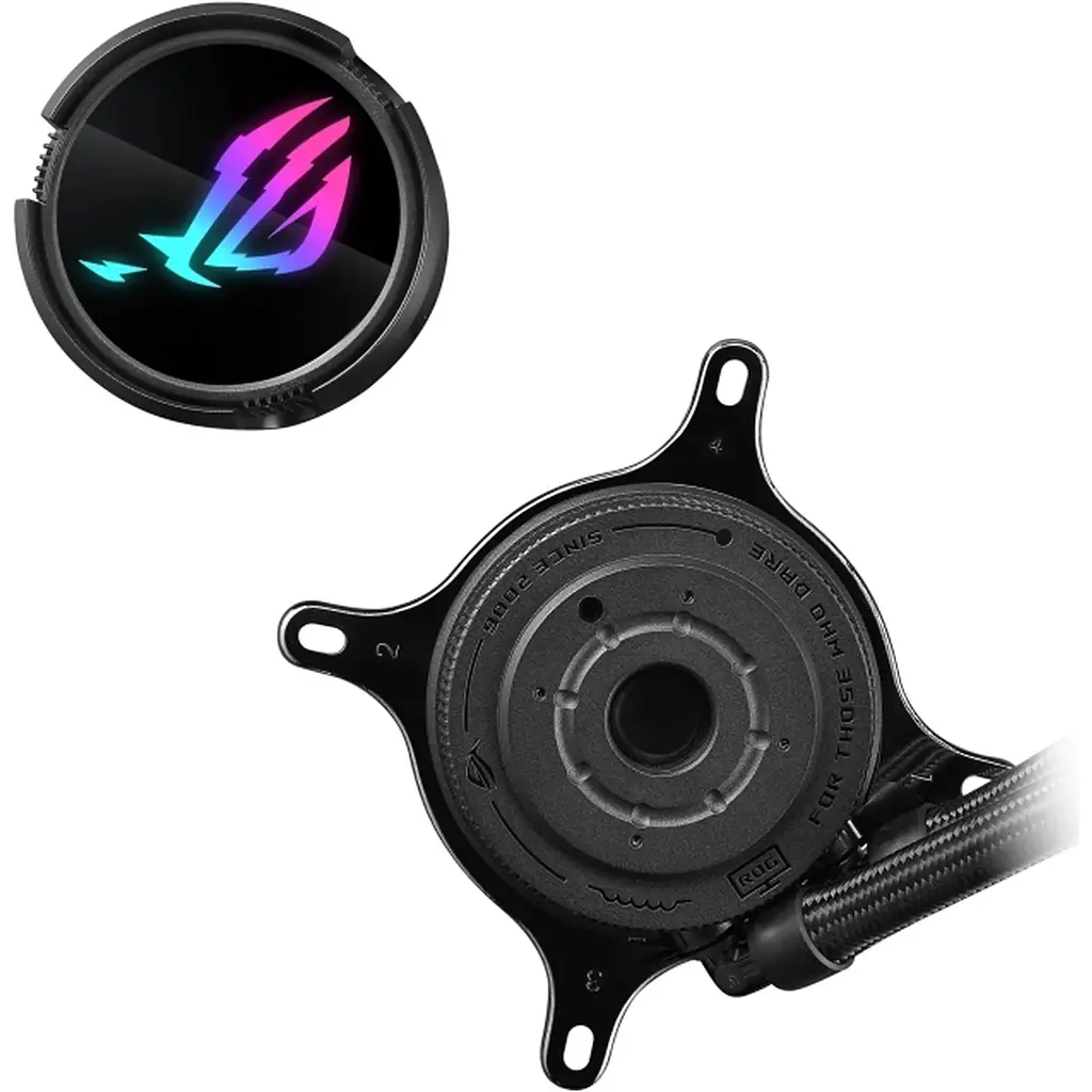 Система водяного охлаждения Asus ROG Strix LC III 240 ARGB Black (90RC00S1-M0UAY0) UA [143389] - фото 6