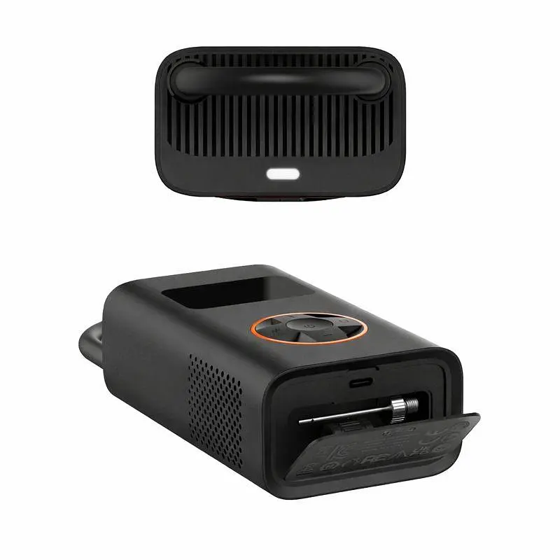 Автомобільний компресор акумуляторний з автовідключенням і Power Bank ATJ-005 - фото 3