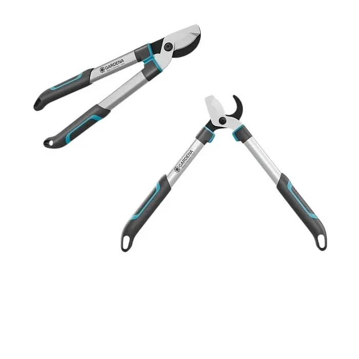 Сучкоріз для зелених гілок до 45 мм Gardena EasyCut S Bypass, 50 см (12030-20)