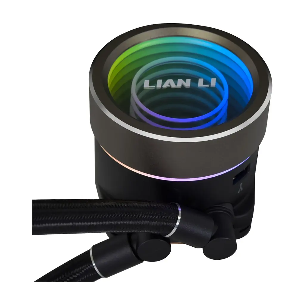 Система рідинного охолодження Lian Li Galahad II Trinity 360 Black (G89.GA2T36B.00) - фото 9