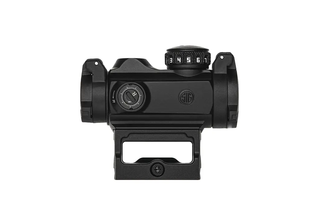 Комплект Sig Optics колiматор ROMEO-MSR 2 MOA RED DOT та магнiфер JULIET3-MICRO 3X22MM - фото 3