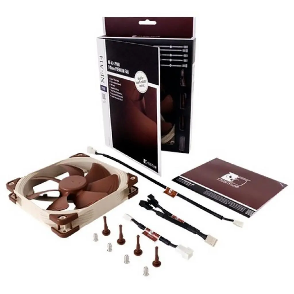 Вентилятор Noctua NF-A14 PWM 140mm (NF-A14 PWM) - фото 3