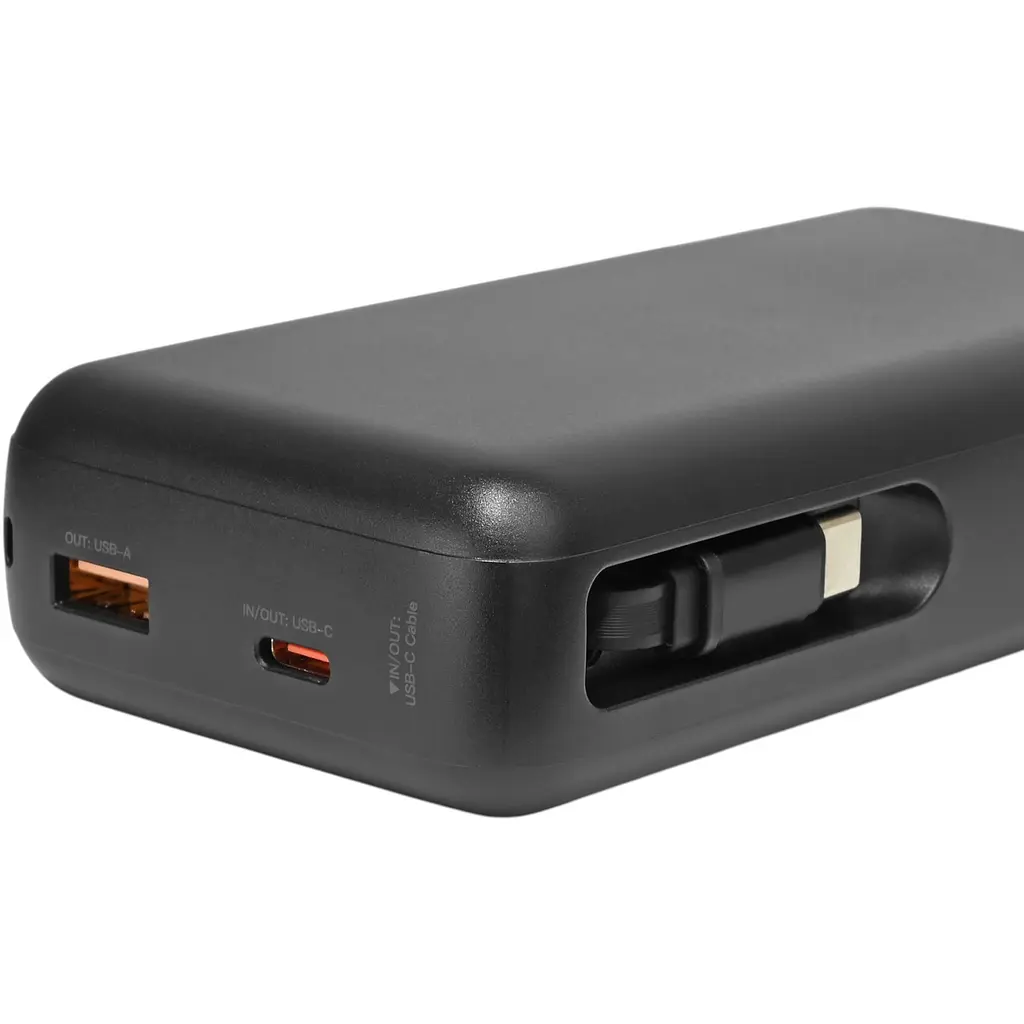 Повербанк Titanum WCS20 PD45W 20000 mAh чорний (TPB-WCS20-B) - фото 7
