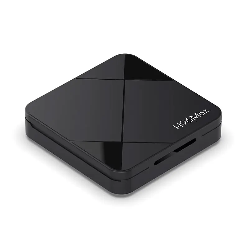 Смарт ТВ приставка H96 Max RK3518 2/16 Гб Android TV 14 Smart Box - фото 4