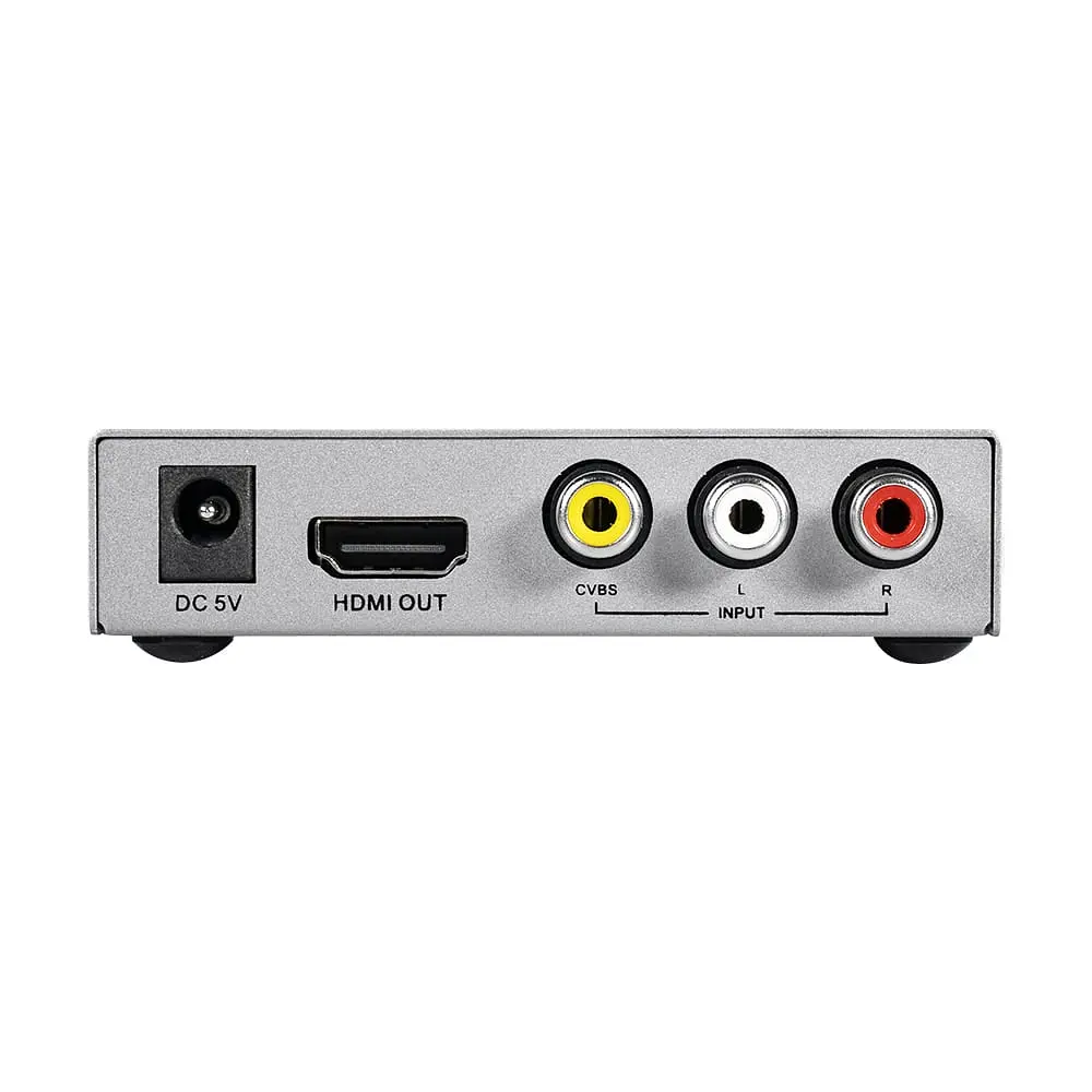 Конвертер відеосигналу AV-HDMI Dtech DT-7005A (74-00136) - фото 2