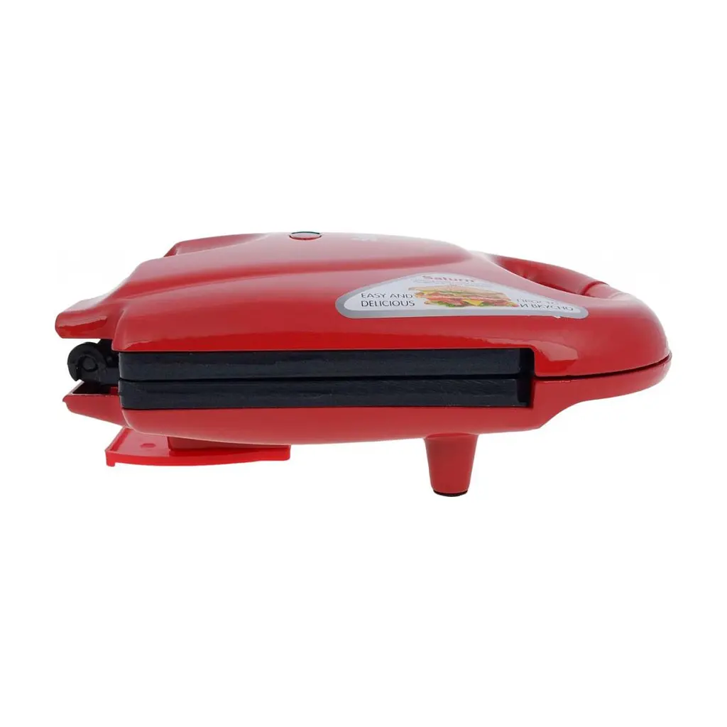 Сендвічниця Saturn ST-EC1082 Red - фото 3