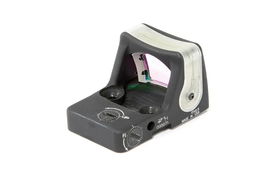 Приціл коліматорний Trijicon RMR7.0 MOA Amber Dot - фото 4