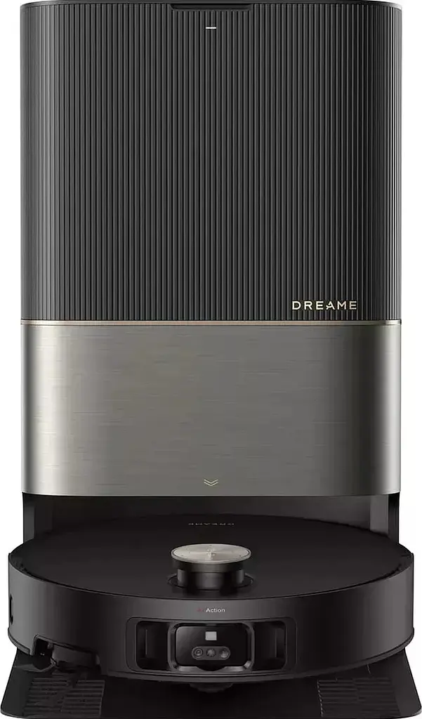 Робот-пилосос з вологим прибиранням Dreame X50 Ultra Complete Black - фото 2