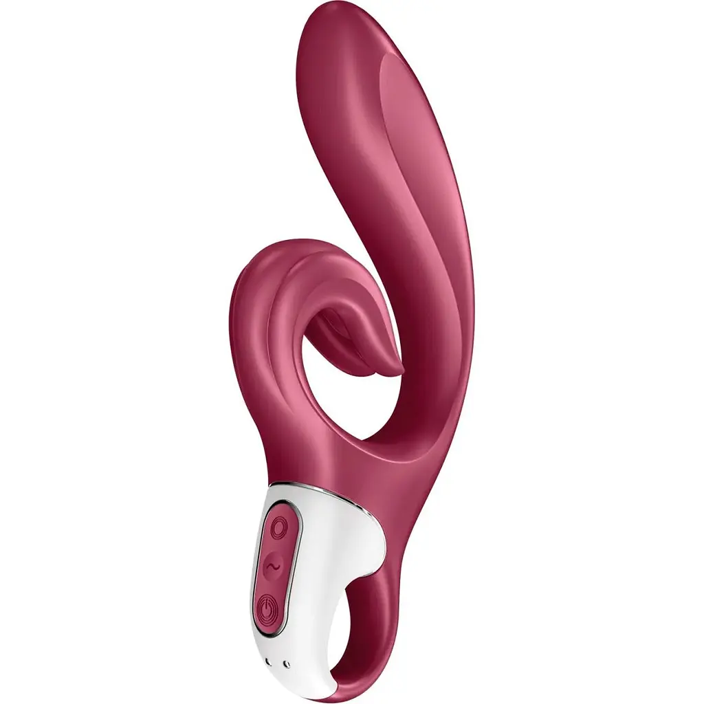 Вібратор-rabbit Satisfyer Love Me Red (SO7778) [95345] - фото 2