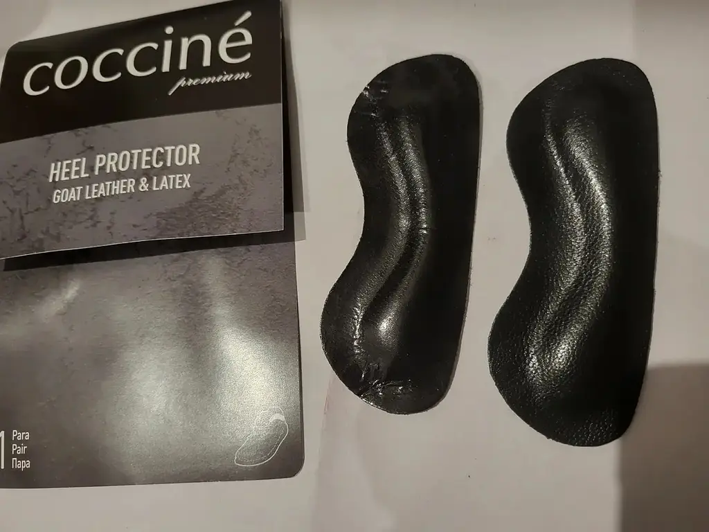 Запятник для взуття шкіряний чорний Coccine 665/90/02C - фото 3