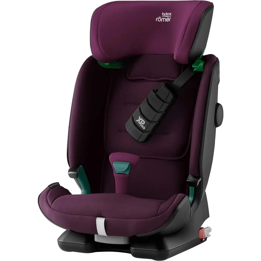 Автокрісло Britax Romer Advansafix i-Size Burgundy Red, бордовий (2000033497) - фото 3
