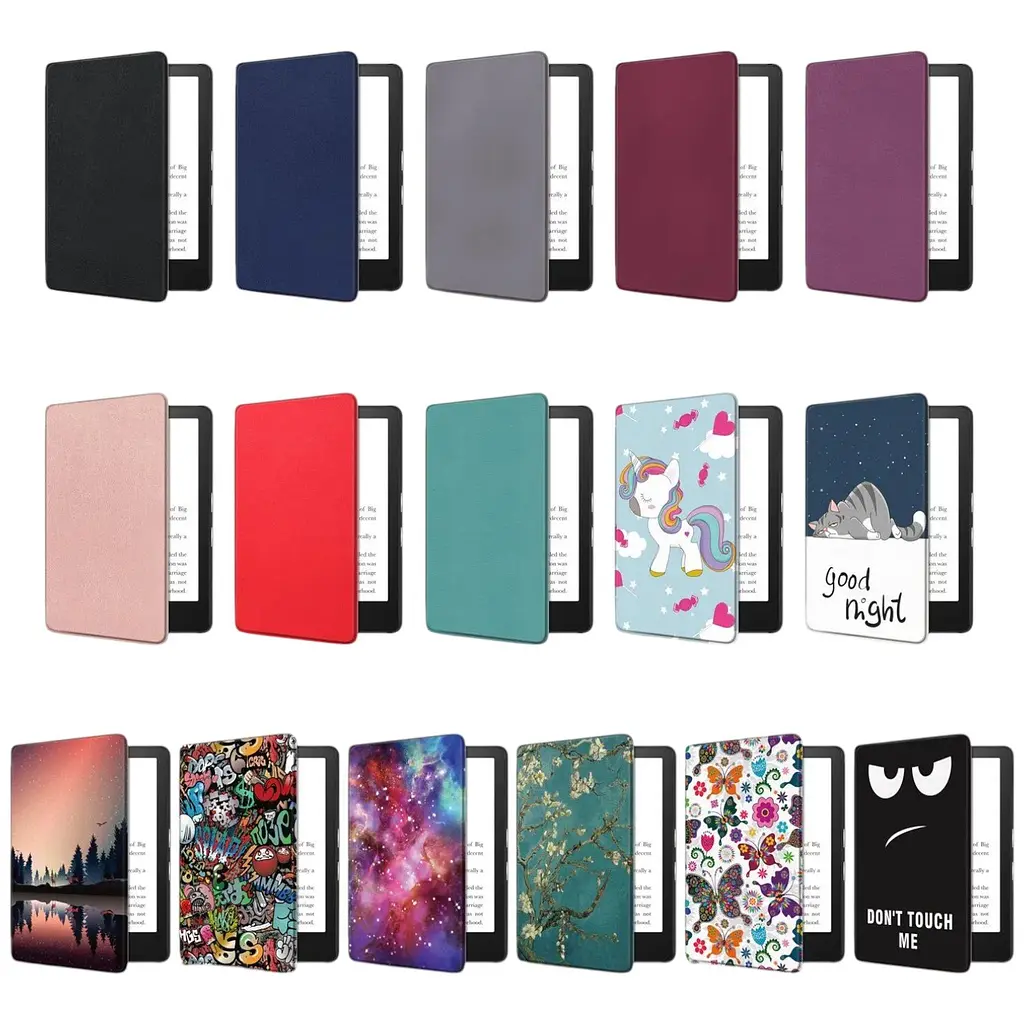 Чехол-книга BeCover Smart Case для Amazon Kindle Paperwhite 11th Gen. 2021 Good Night (707213) - фото 6