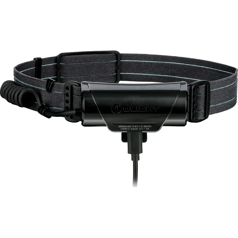 Фонарь налобный Olight Array 2S Black - фото 5