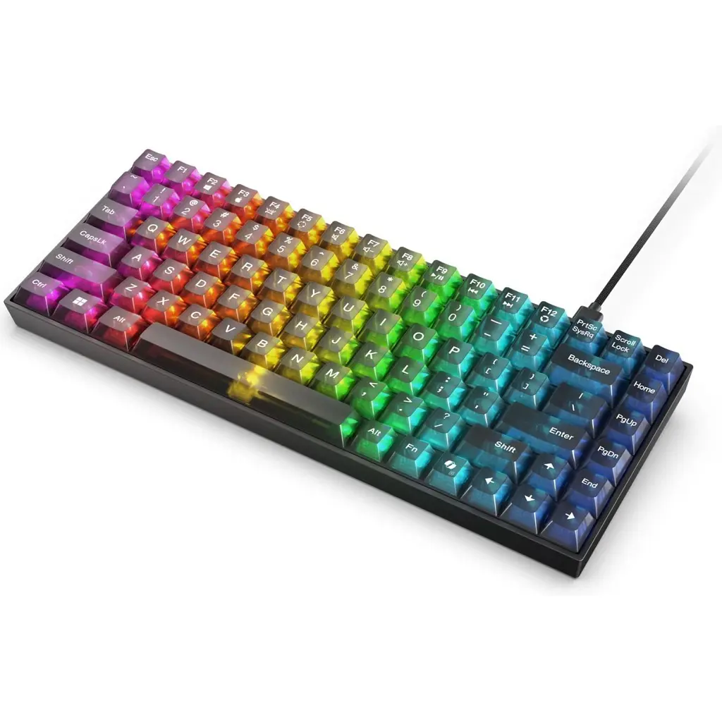 Клавіатура Lenovo Legion K510 Mini Pro USB UA Black (GY41P80864) - фото 3