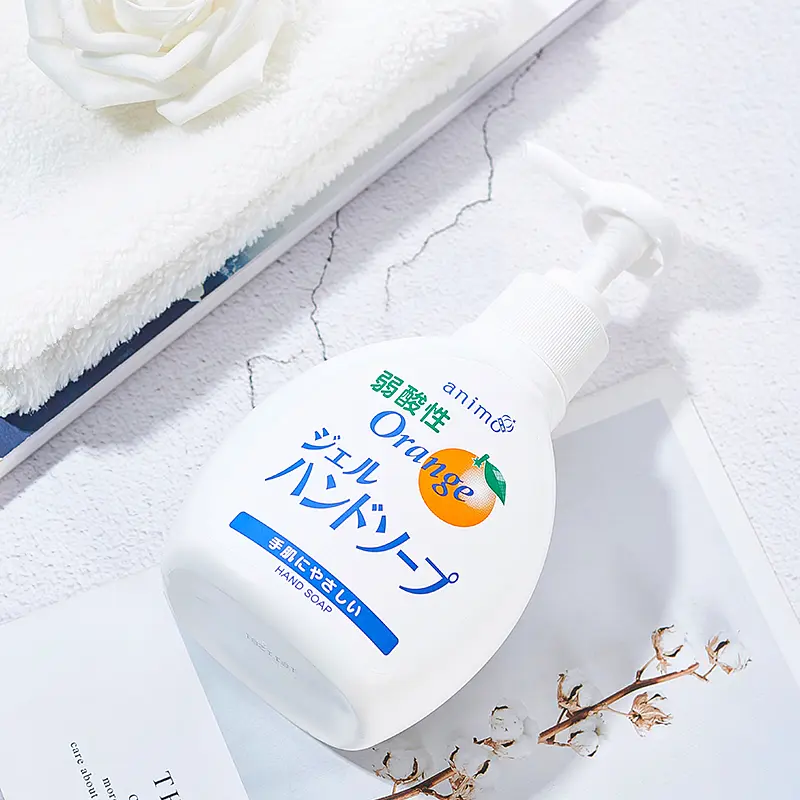 pH-балансоване мило-гель для рук Rocket Soap Weak Acid Gel Hand Soap Апельсин 200 мл - фото 5