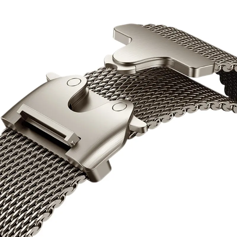 Ремінець Milanese Loop New Design для Apple Watch 42(ser.1-3)/44/45/46/49mm Titanium - фото 6