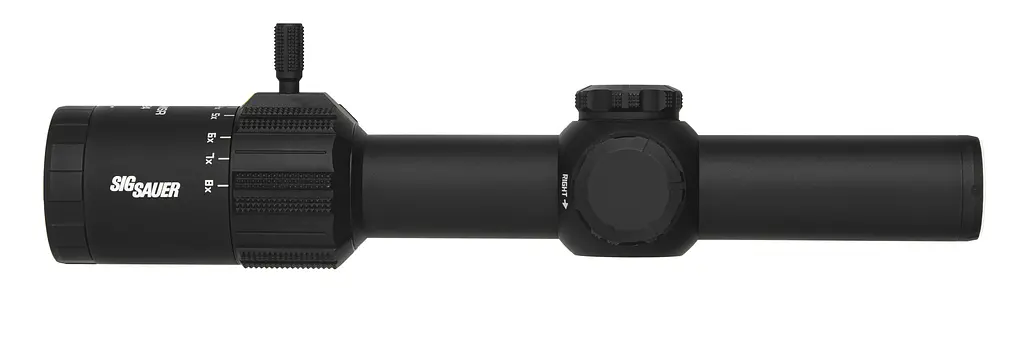 Приціл оптичний SIG Optics TANGO MSR 1-8X24MM, 30MM, SFP. Сітка MSR BDC8 з підсвічуванням - фото 4
