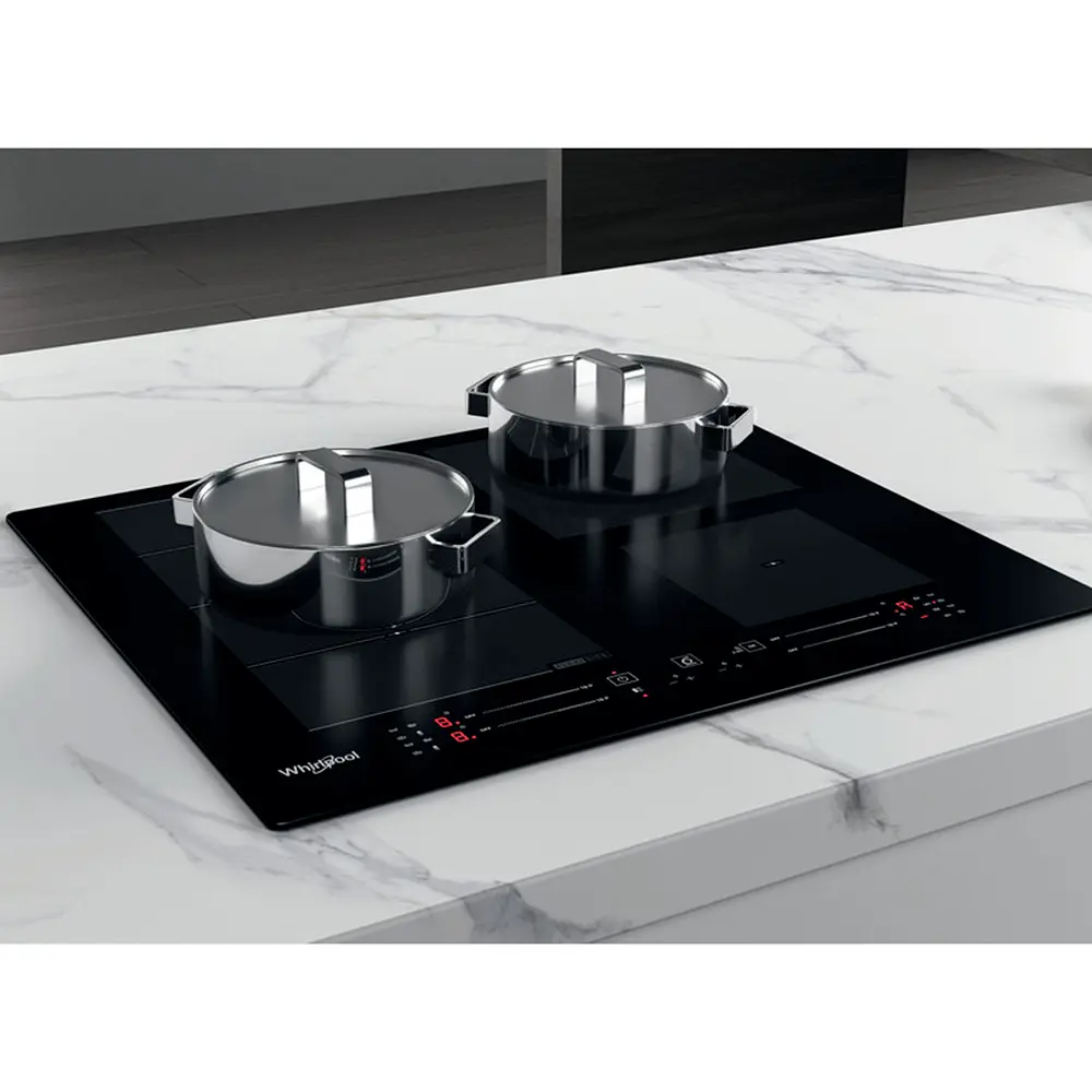 Варильна поверхня Whirlpool WFS0160NE із зоною об'єднання конфорок - фото 8