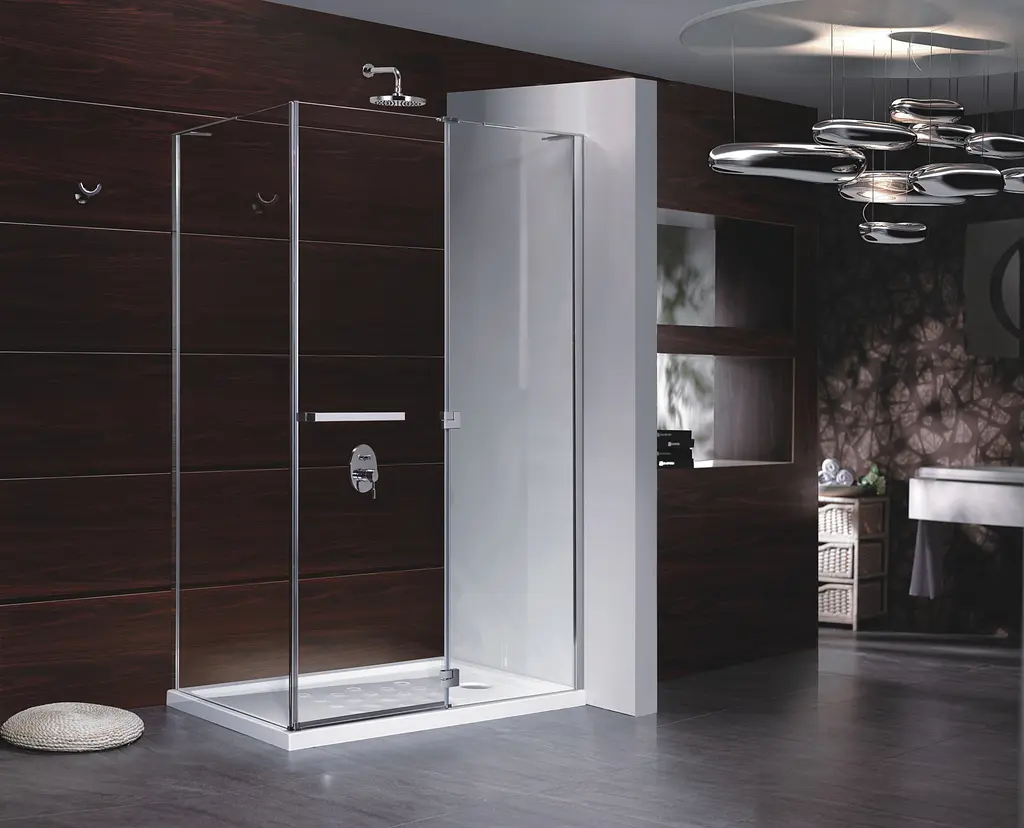 Душова кабіна Eger Megerka 120x80 (без піддону) 599-330TR/1R - фото 2