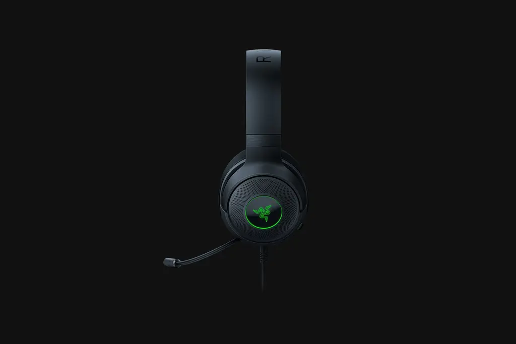Гарнітура ігрова Razer Kraken V3 X 7.1 USB-A RGB 1.8 м чорний (RZ04-03750300-R3M1) - фото 4