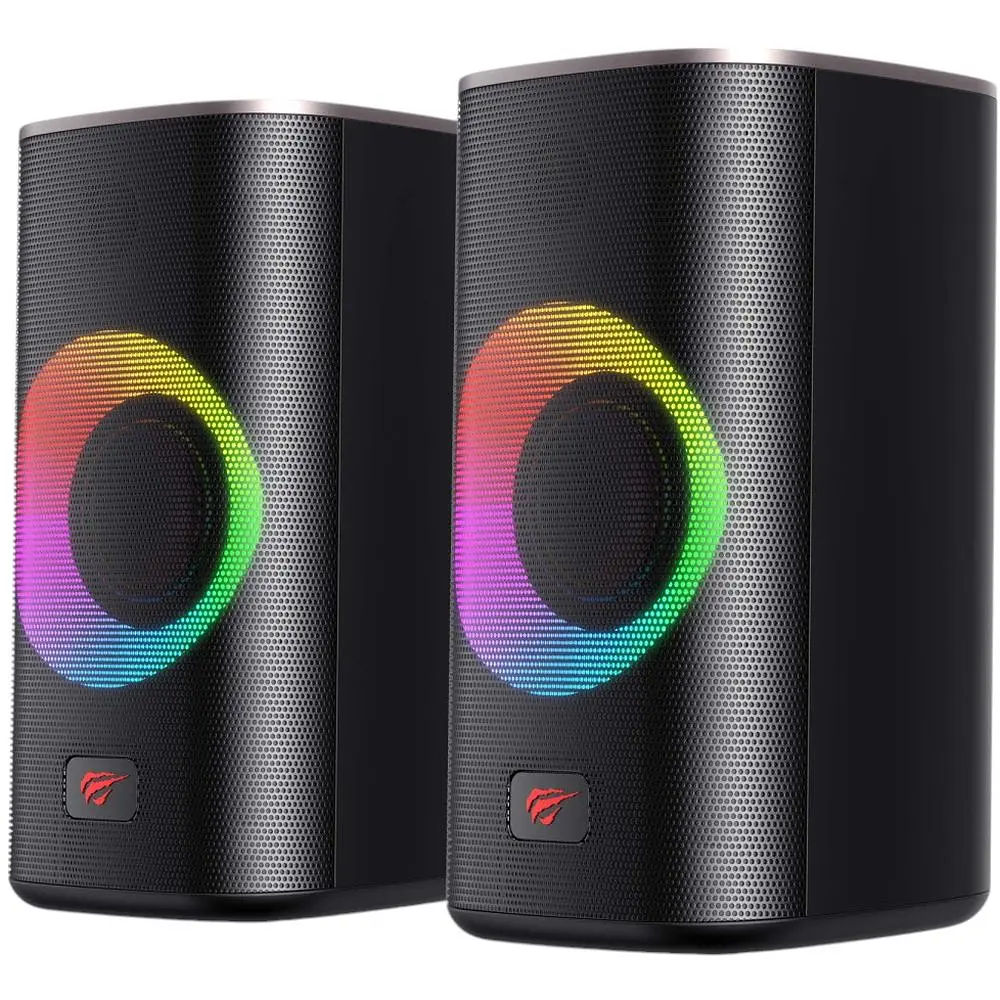 Колонки ігрові Havit HV-SK212SE USB RGB Stereo black (HV-SK212SE) - фото 2