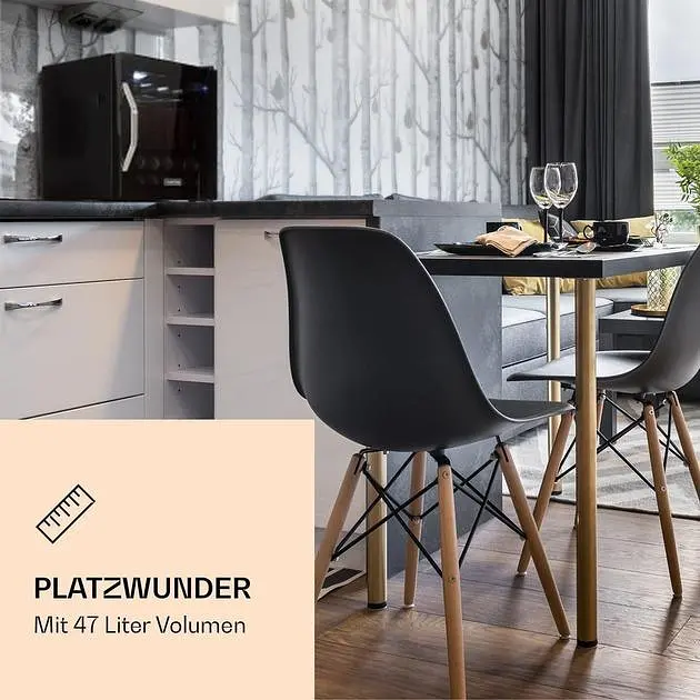 Холодильник для напитков Klarstein Beersafe L Onyx (10032870) - фото 2