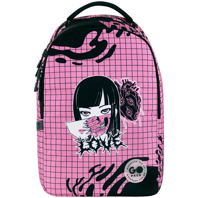 Рюкзак GoPack Teens 135M-1 Рожевий (GO26-135M-1) - фото 3