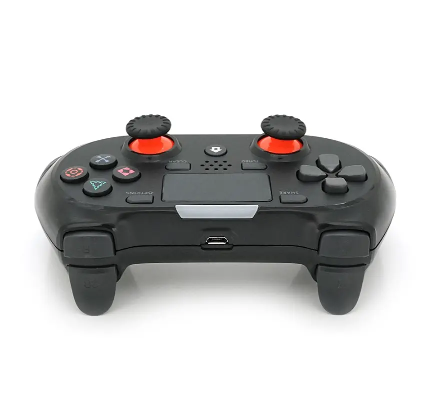 Геймпад джойстик DoubleShock S8P Wireless PS4 Double Motor Vibration DUALSHOCK 4 Black - фото 3