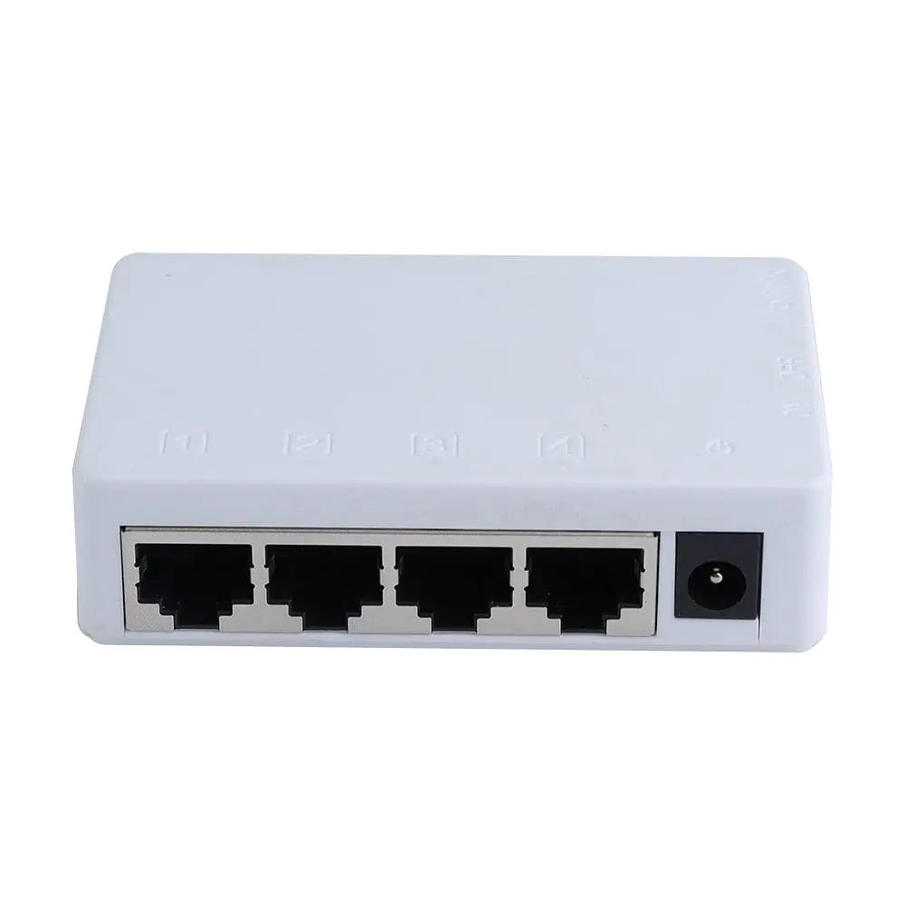 PoE-розширювач NVC-POE 4/1000 small box (73-00165) - фото 2