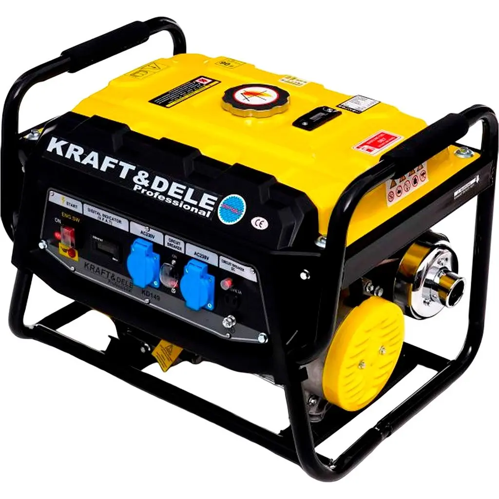 Генератор бензиновий Kraft&Dele KD149 [DD0006917] [129099] - фото 9