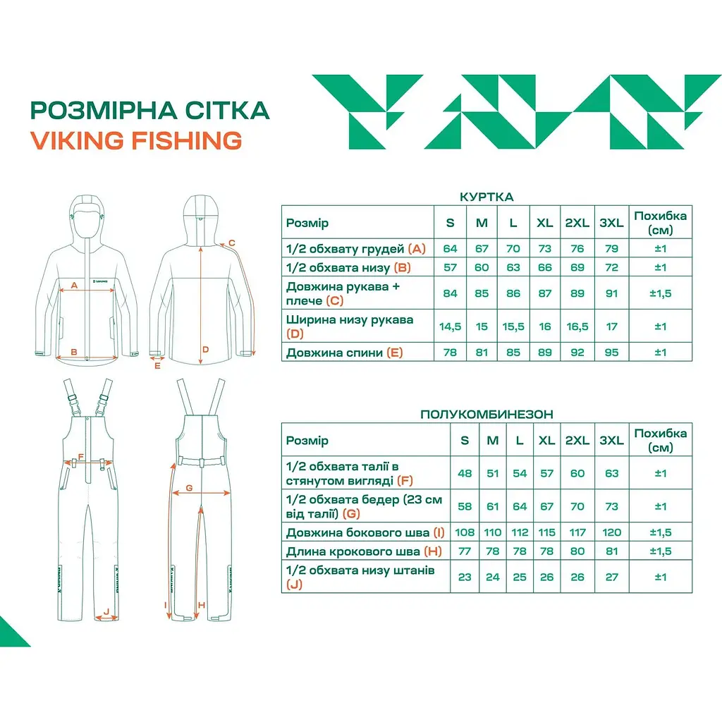 Костюм зимовий Viking Fishing Yeti M blue - фото 15