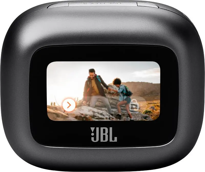 Бездротові навушники JBL Live Flex 3 JBLLIVEFLEX3BLK Black - фото 4