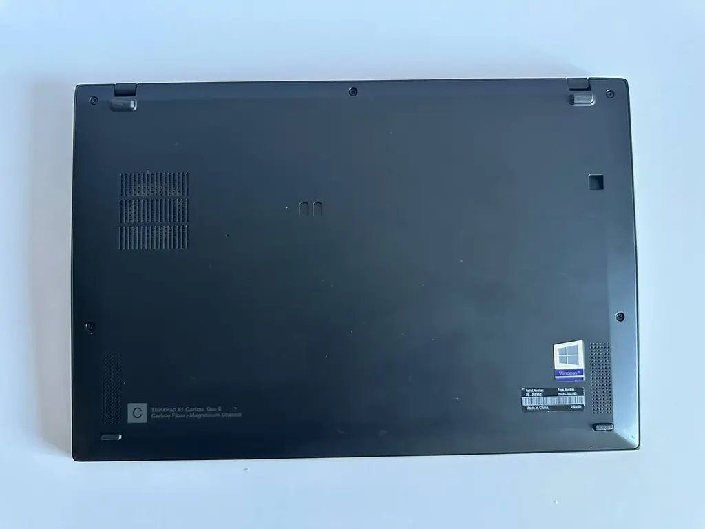 Ноутбук Lenovo Thinkpad X1 Carbon 8th Gen 14" Б/у (i7-10610U / 16GB / SSD 512GB / 1920x1080 IPS Touch) Refurbished - фото 10