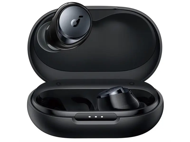 Навушники TWS ANKER SoundCore Space A40 Black (A3936G12) - фото 6